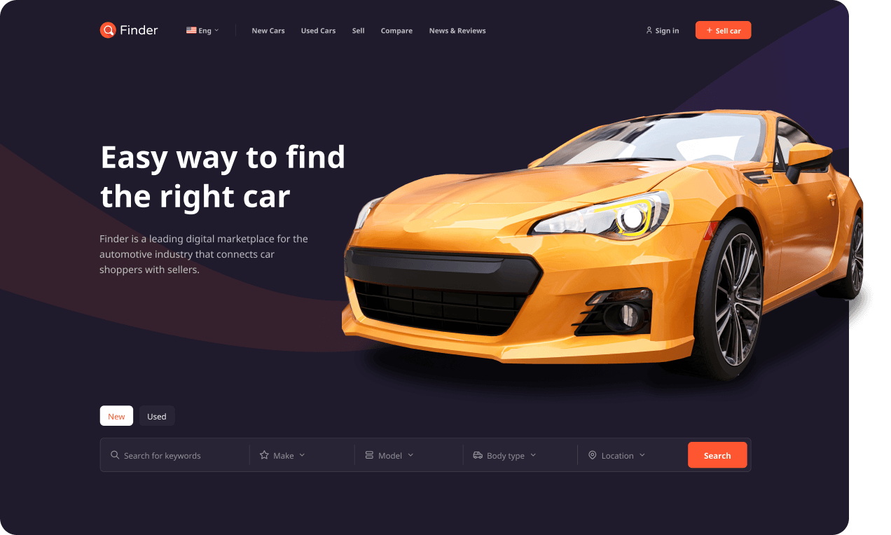 Car Finder Demo